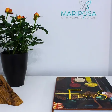 Mariposa Bed and breakfast Dorgali